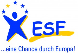 Gefördert aus Mitteln des Europäischen Sozialfonds